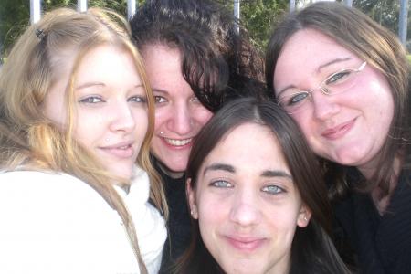 Moi Audrey Melanie et Dorianne 