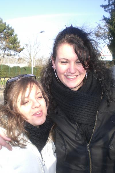 Jeanne et Audrey 